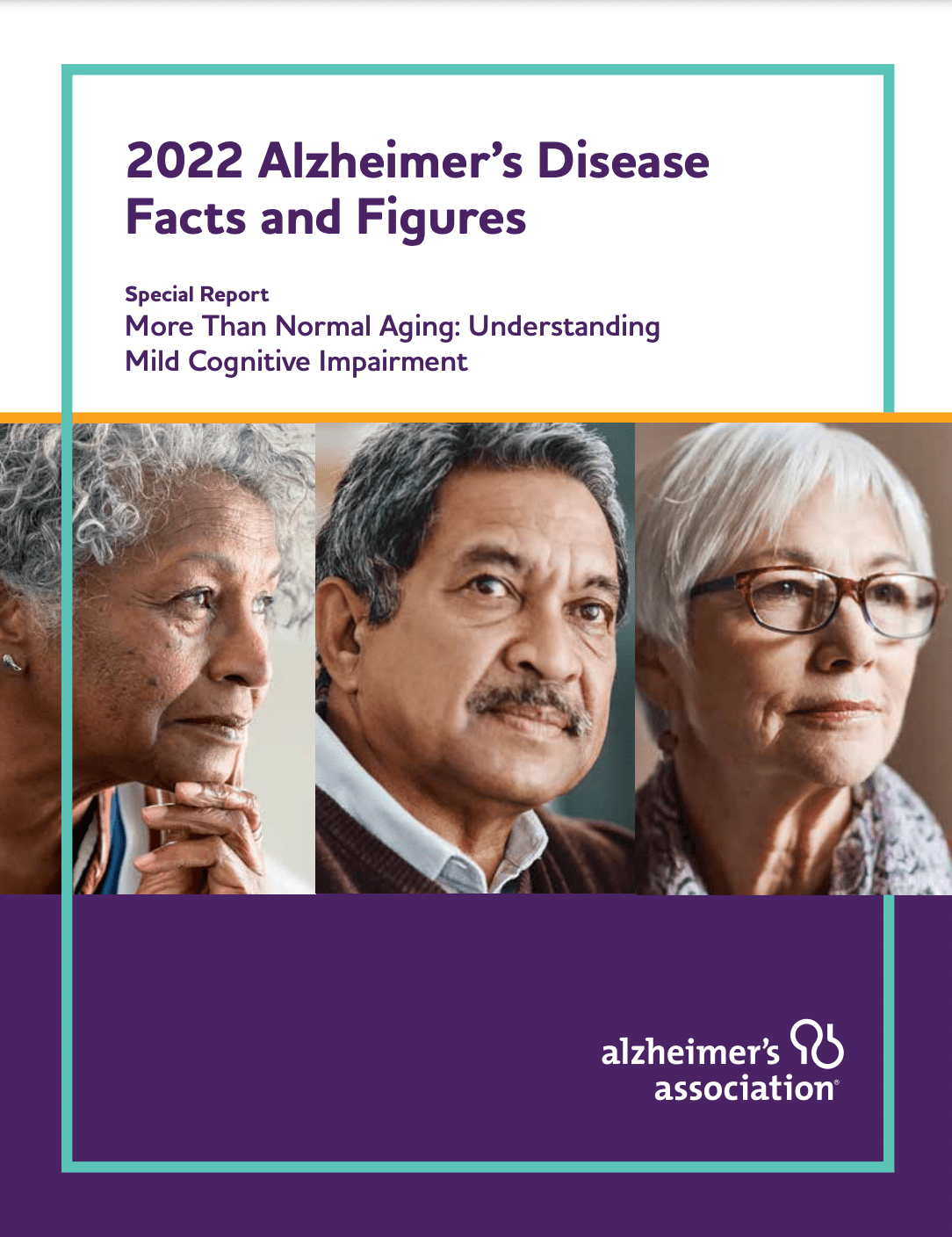 Title page of Alzheimer's Disease Facts and Figures