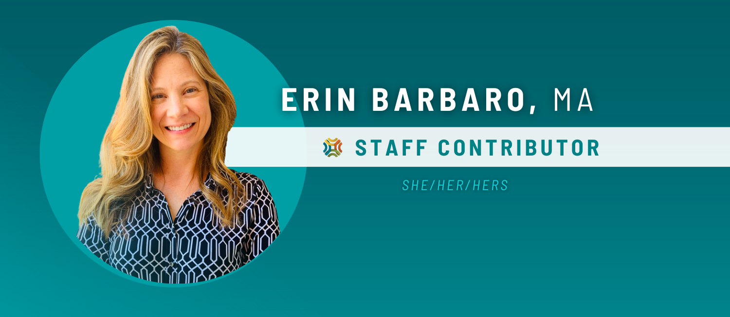 Erin Barbaro's headshot with the text 