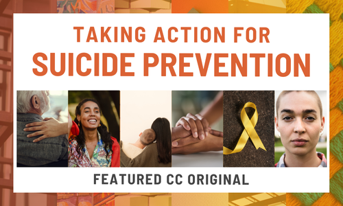 Taking Action for Suicide Prevention