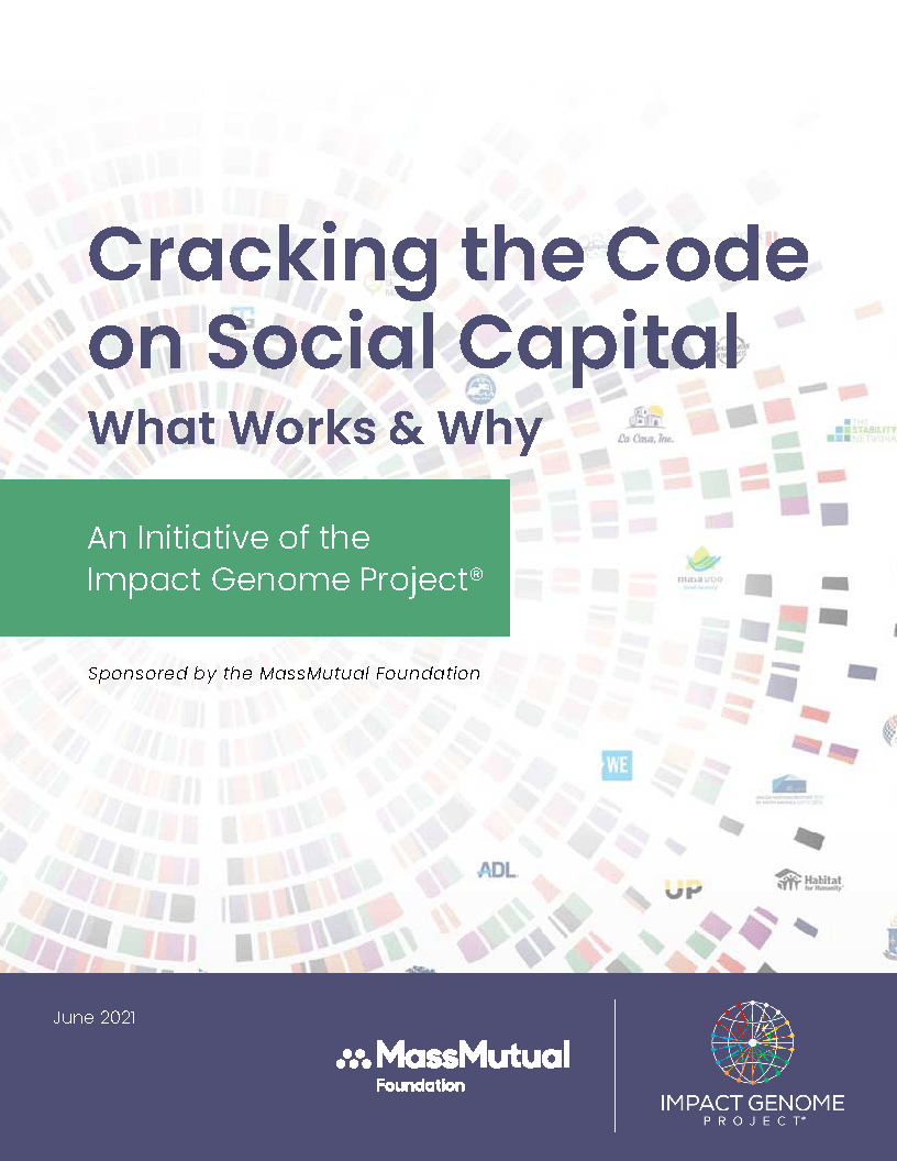 Screenshot of Cracking the Code on Social Capital