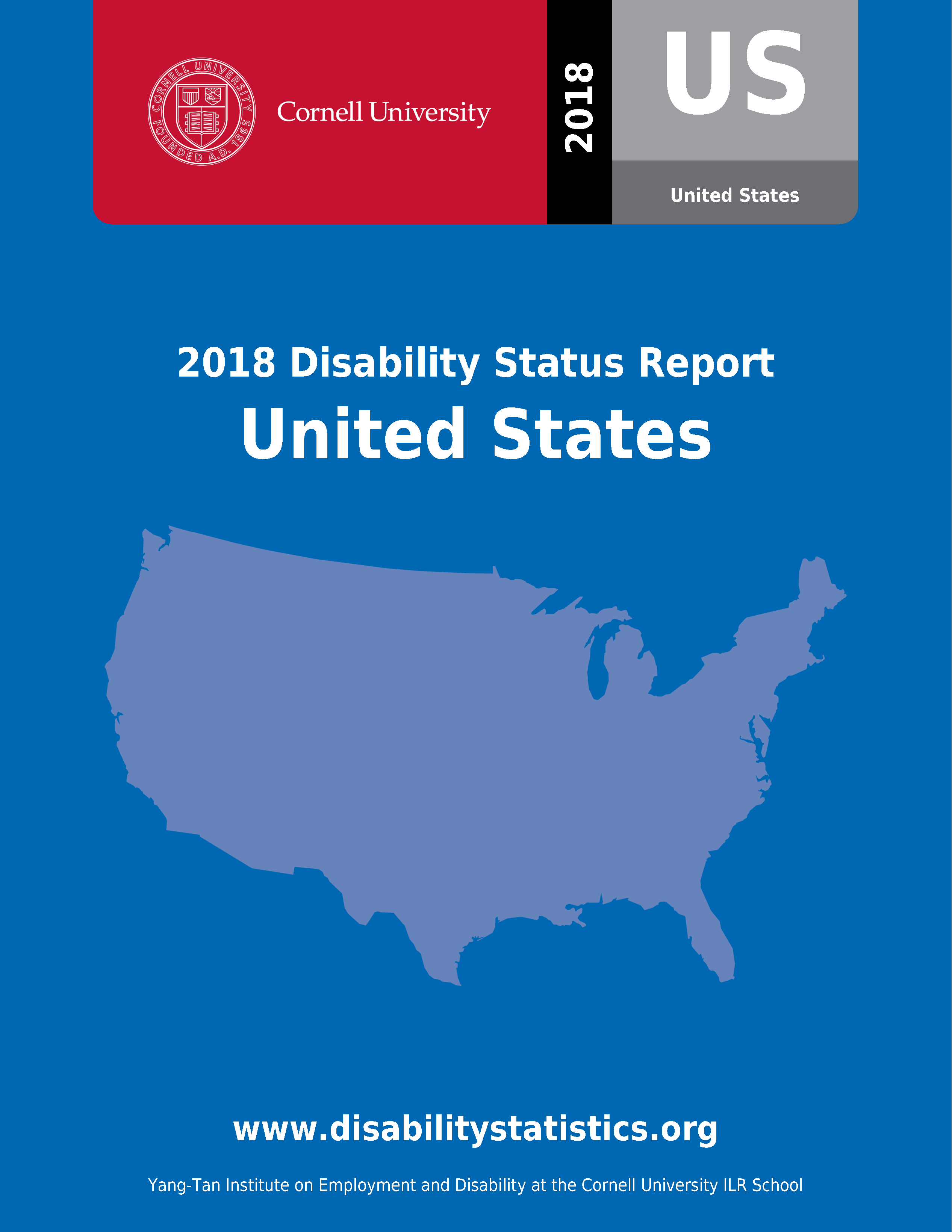 PDF Cover: Disability Statistics