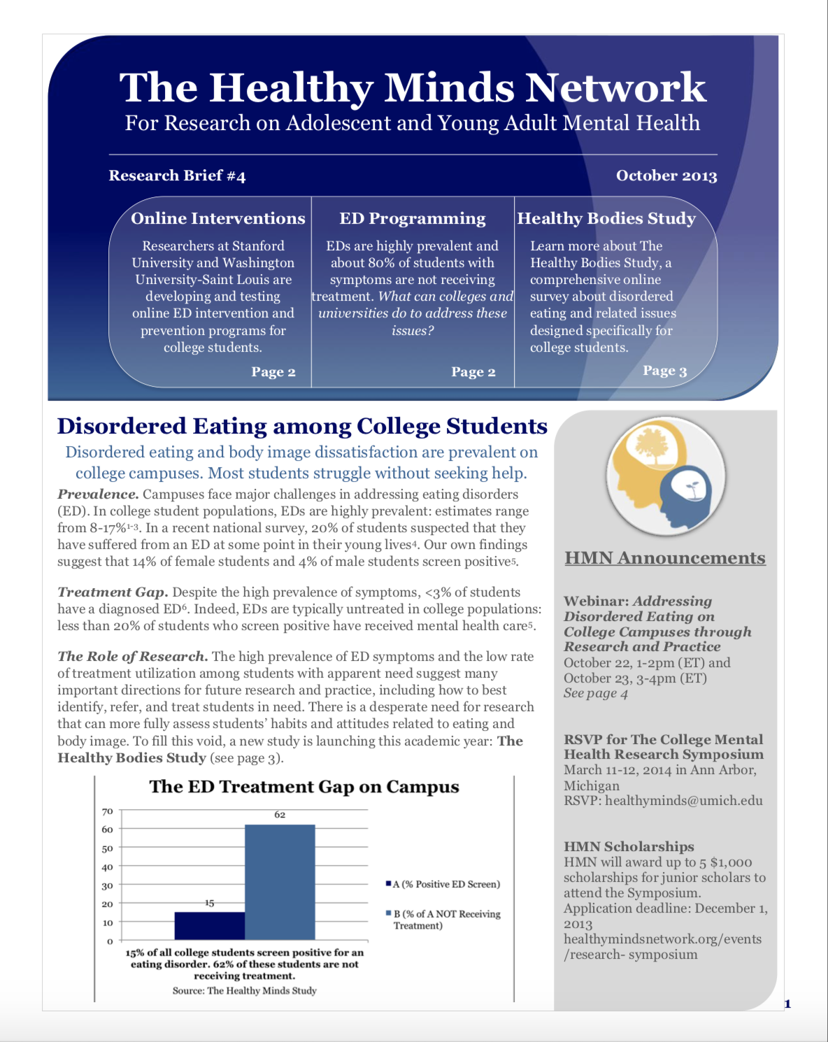 Disordered Eating among College Students