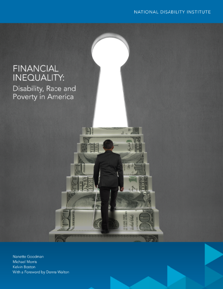 PDF Cover: Financial Inequality: Disability, Race and Poverty in America