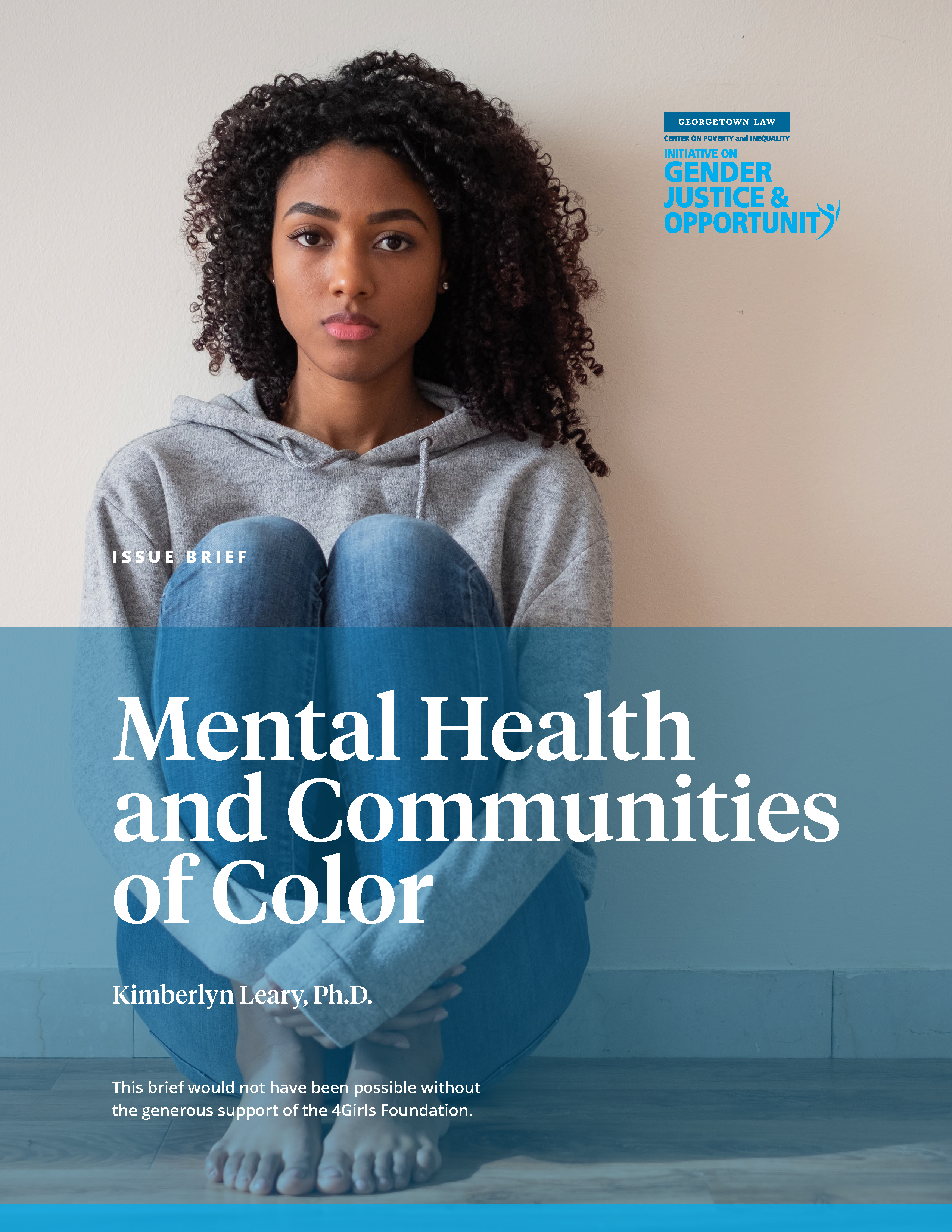 PDF Cover: Mental Health and Communities of Color