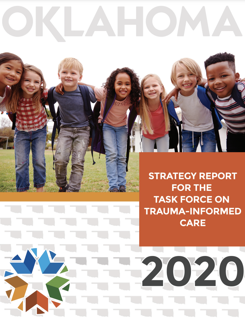 Cover page of Strategy Report for the Task Force on Trauma-Informed Care 2020