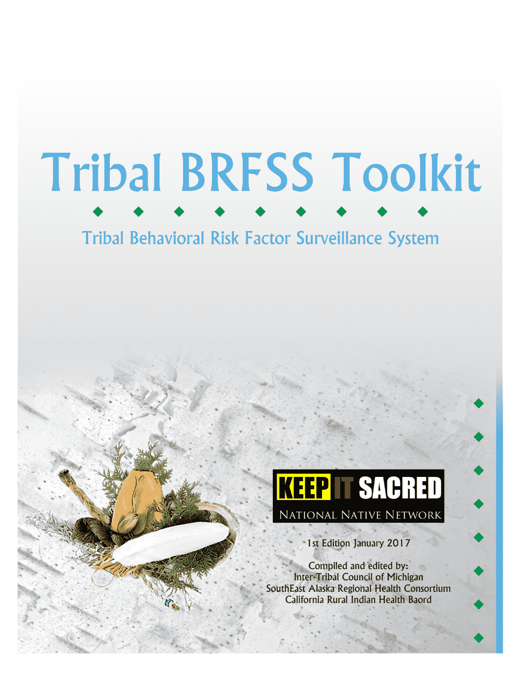 Cover page of Tribal BRFSS Toolkit