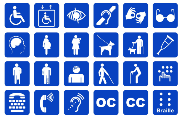 Shutterstock image: Types of Accessibility Aids