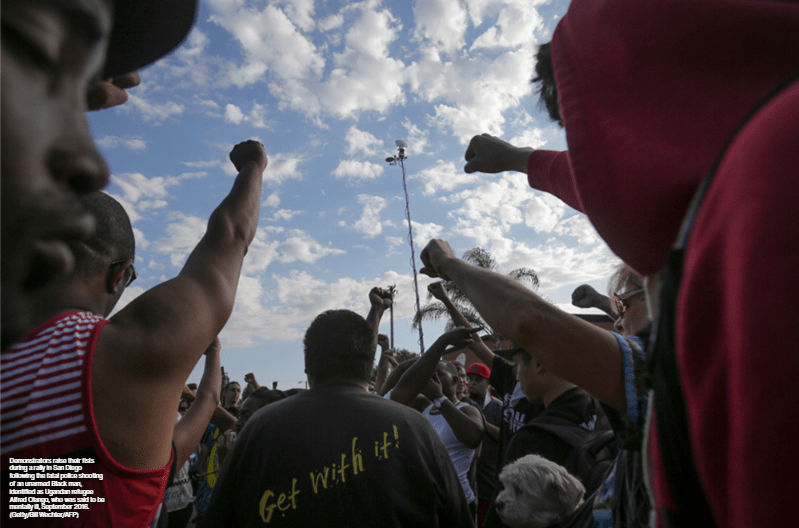 Screen capture of article cover photo: Understanding the Policing of Black, Disabled Bodies